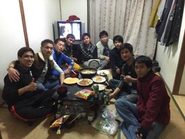 みんなでパーティー