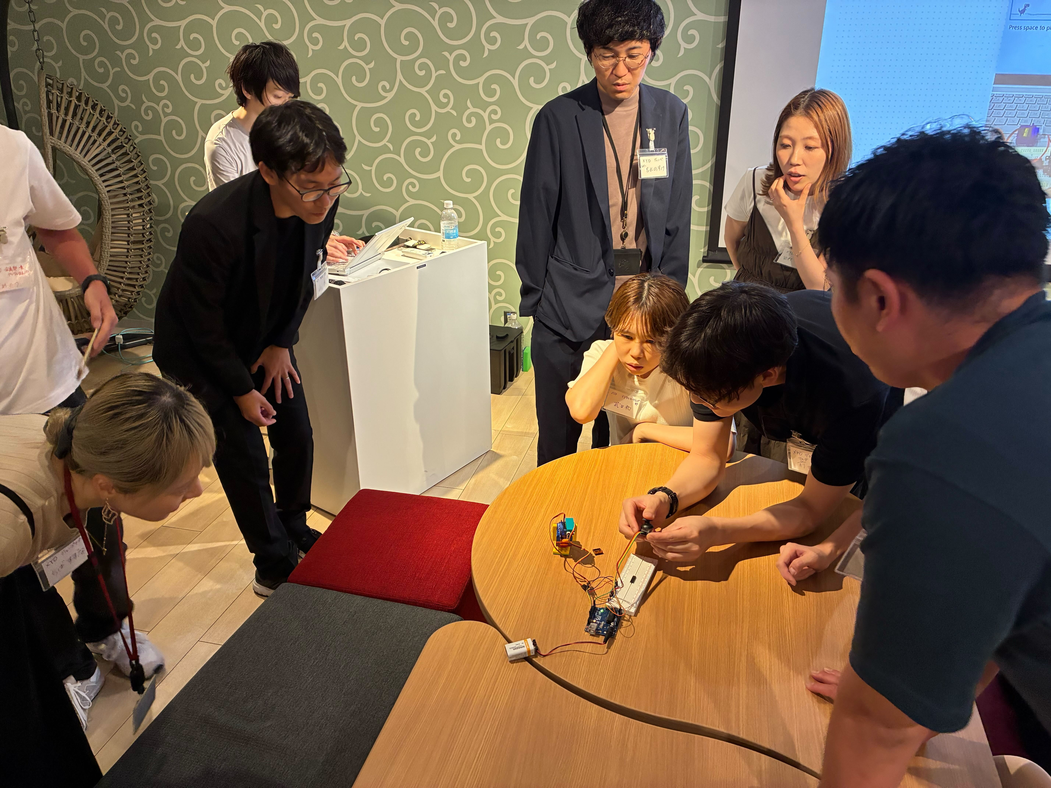 「アイデア実験ハッカソン」キックオフが開催されました！【HJ×XYD】