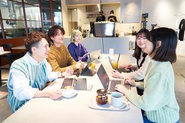 まだ始まったばかりのカフェ事業なので、新たな施策やアイデアをすぐに試して、検証できる環境です！