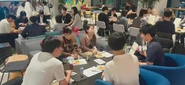 前回キャリア座談会の様子