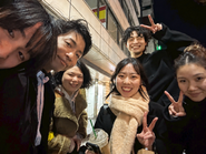 大阪拠点との交流ではいつもふざけあっています笑