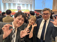 経営者の方々と接する機会も非常に多い仕事です。