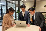 メンバー間での意見交換も積極的！FBもすぐに得られます
