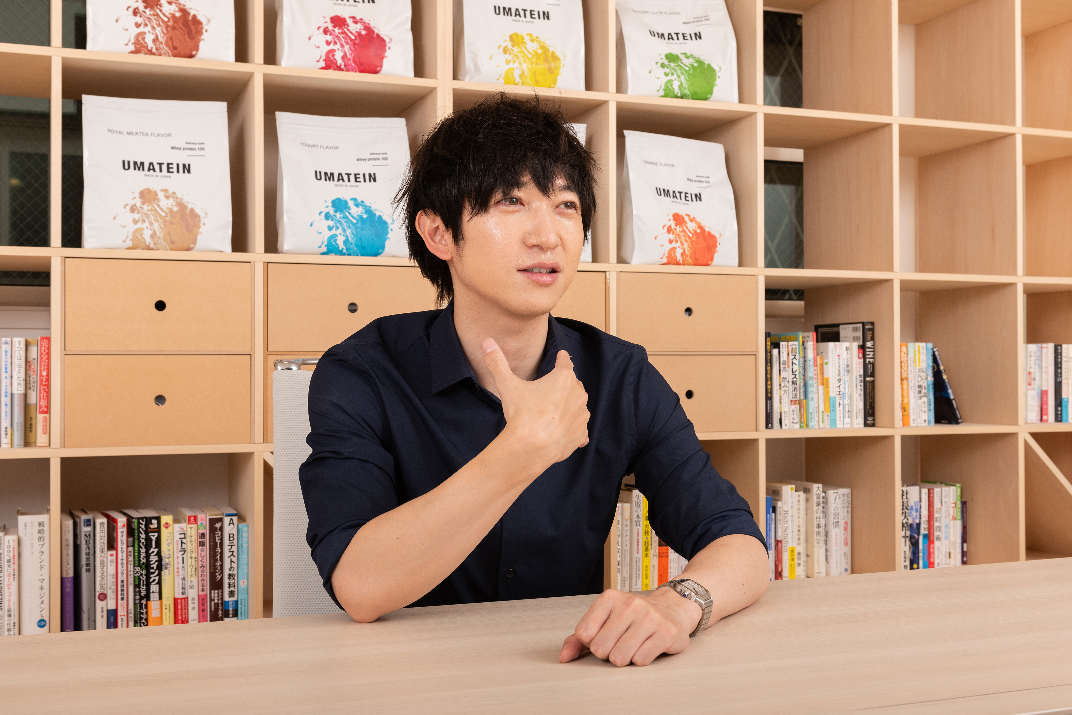 「自信」を『確信』にする瞬間を仲間と共に。プロテインD2C「ウマテイン」誕生のストーリー【前編】