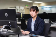 各部署で若手メンバーが活躍しています！