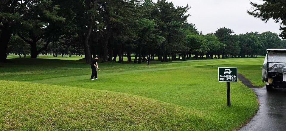 梅雨入りしたって元気に！ソシアスゴルフコンペ