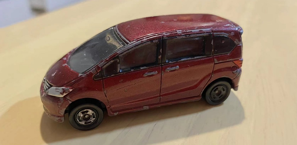 【趣味紹介】世界に一つだけのトミカを作ろう（色塗りだけ）