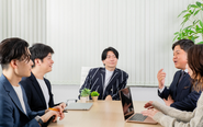 私たちの活動はチーム全員の協力があって成りたっています。