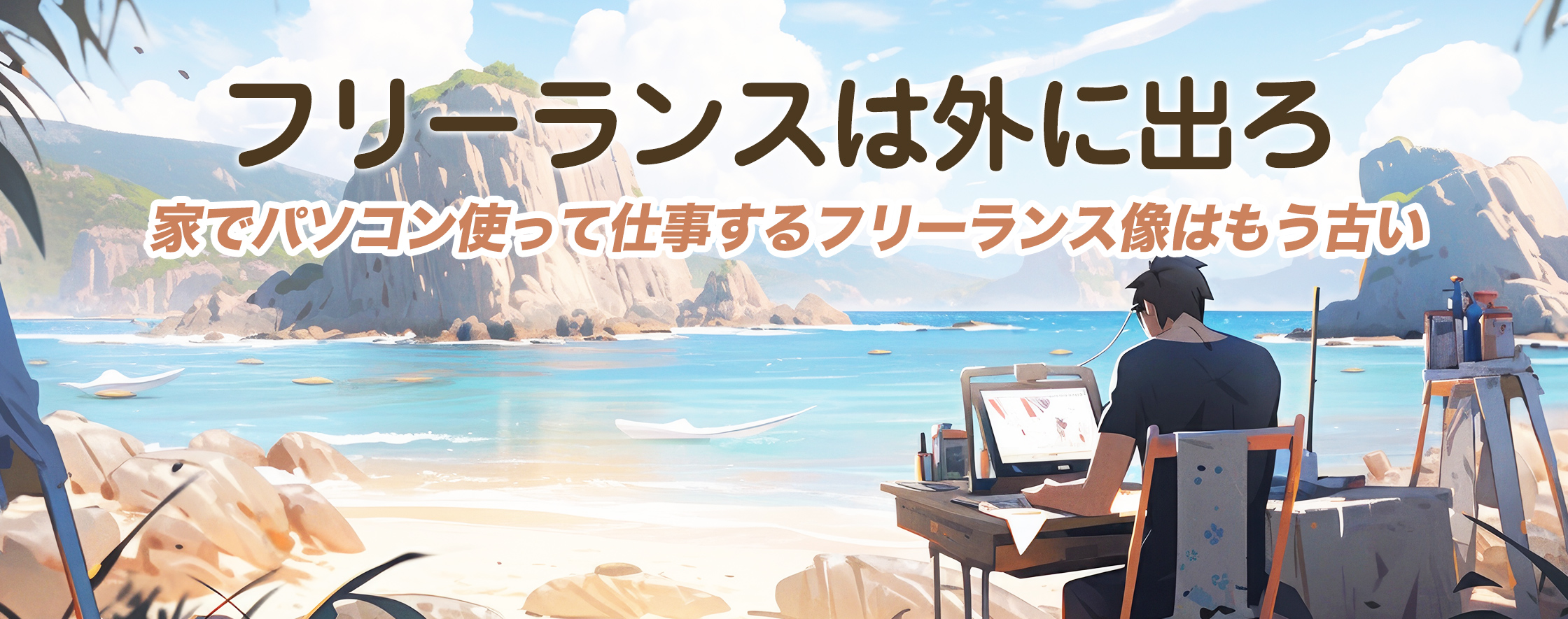フリーランスは外に出ろ・・・フリーランスと言えば自宅でパソコンカチャカチャというステレオタイプはぶち壊したほうがいい理由