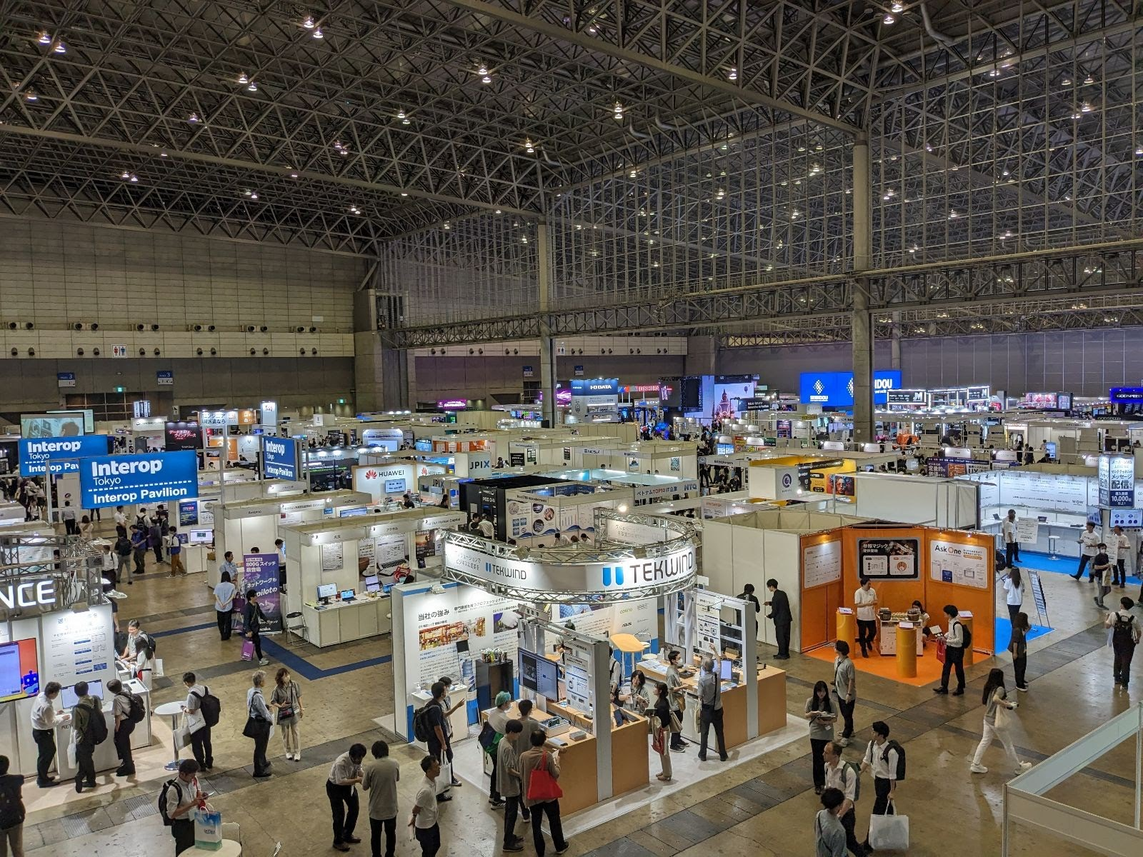 Interop Tokyo2024に参加してきました