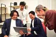 役職や先輩後輩といった垣根を越え、社員同士が親しく交流できるのが私たちの特徴です！