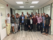 年に数回イスラエルやアメリカに出張します。世界最先端のIT企業との仕事は刺激になります