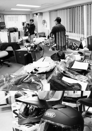 制作部：試行錯誤しながら働くスタッフ