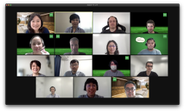 Zoom remote meeting