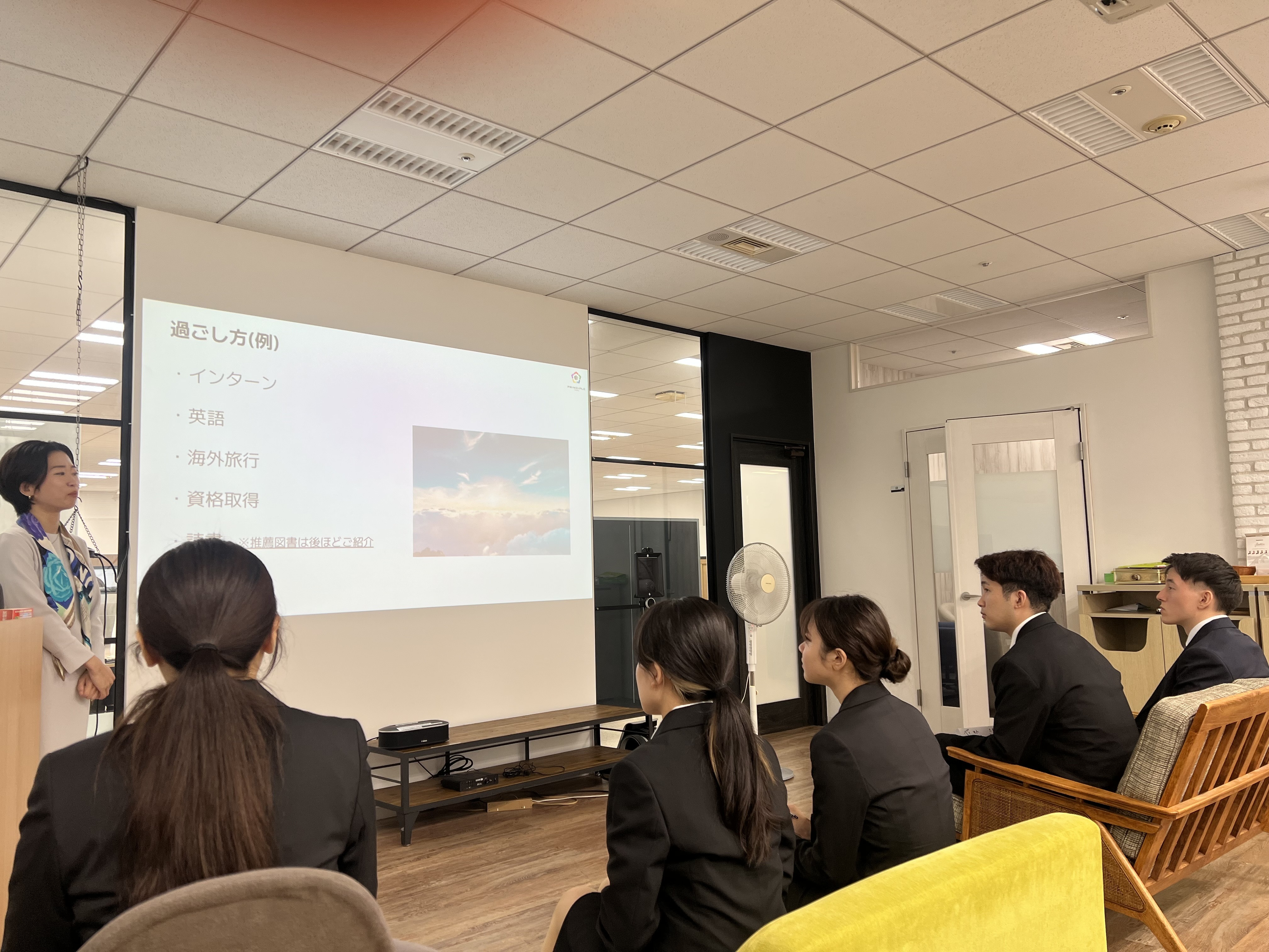 社員の成長とともに自分も成長していける環境