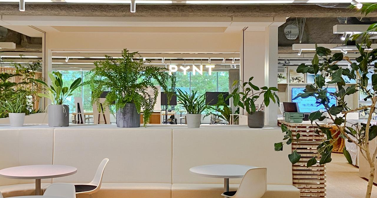 【note更新】日建設計東京オフィス、「PYNT（ピント）」見学レポート | 株式会社木下商会