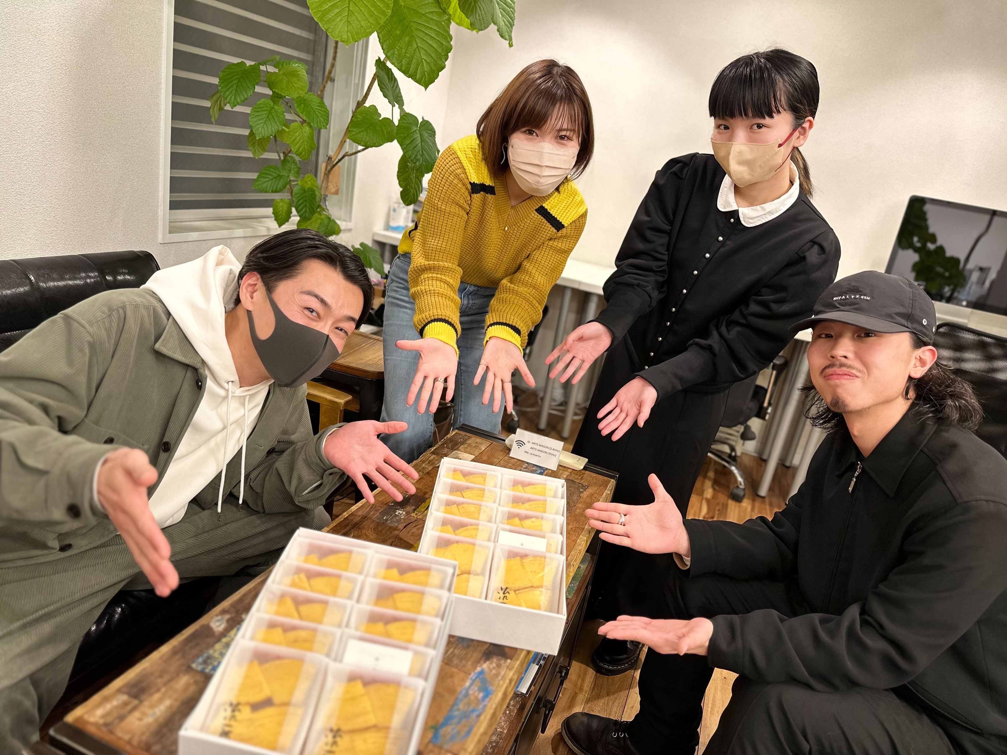 実は甘党集団だったという話