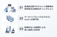 後発ながらそうそうたる企業に選ばれる理由