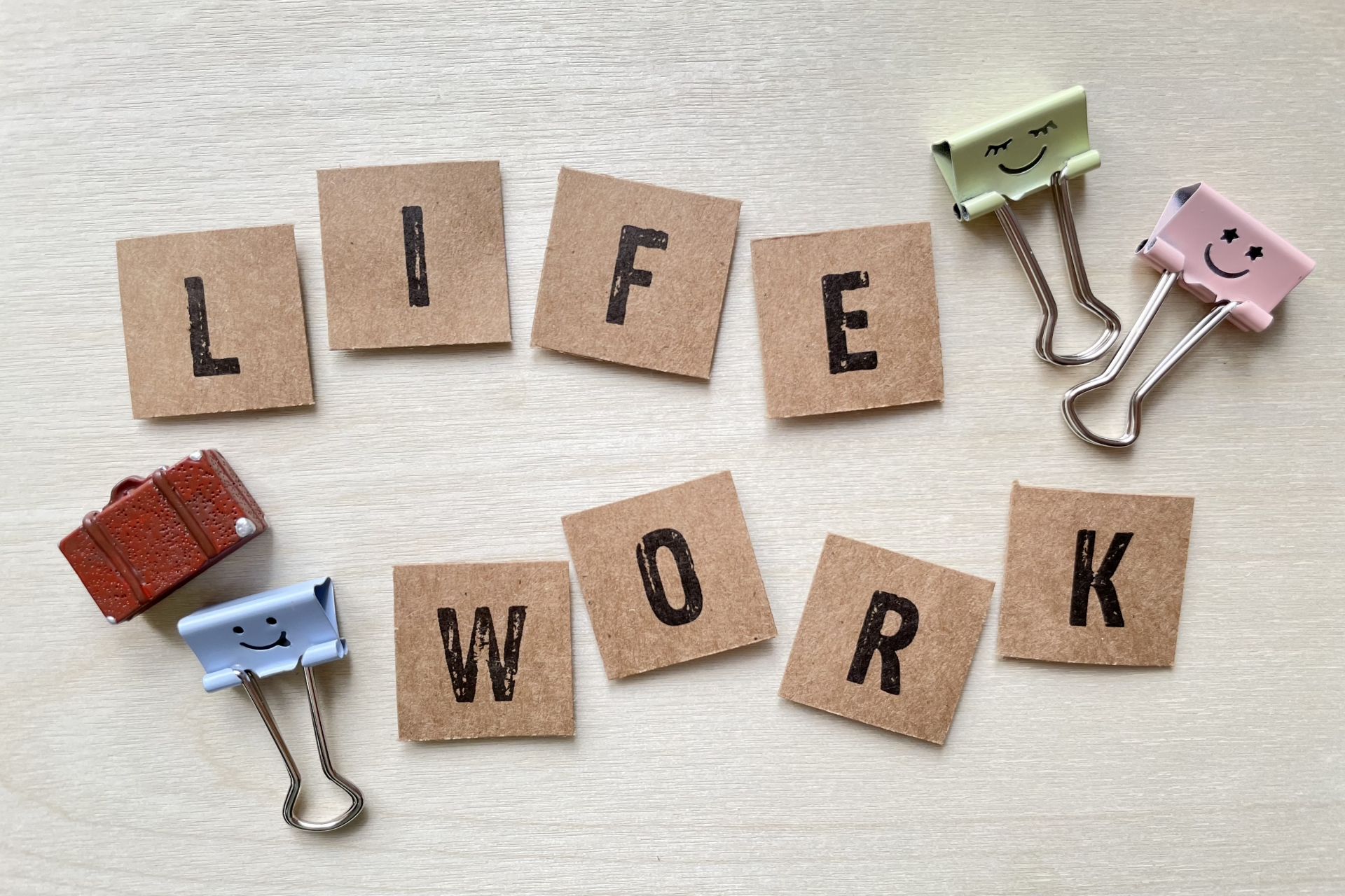 働き方革命！ワークライフバランスについて