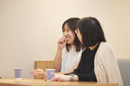 困ったことがあれば相談しやすい環境です！