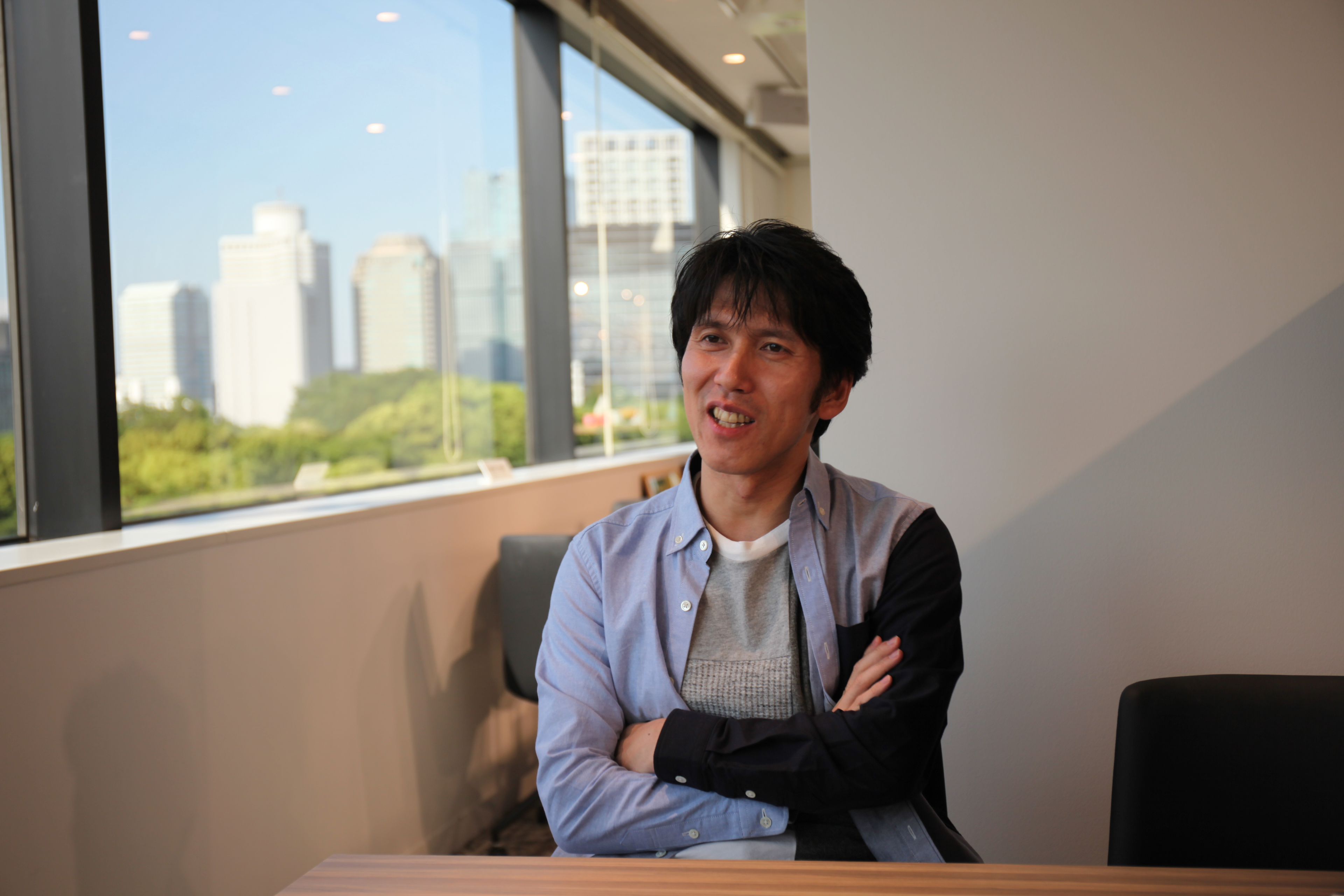 入社3年半で取締役に就任。「役職は権力ではなく責任」、「役職が人を育てる可能性もある。」