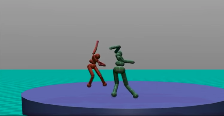 10億回の対戦をさせて自ら戦略を編み出していくOpenAIの「RoboSumo」がスゴい。