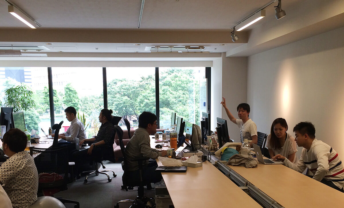 スペースマーケットのオフィス紹介