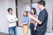 平均年齢34歳。社長との距離も近く、フランクに話せます♪
