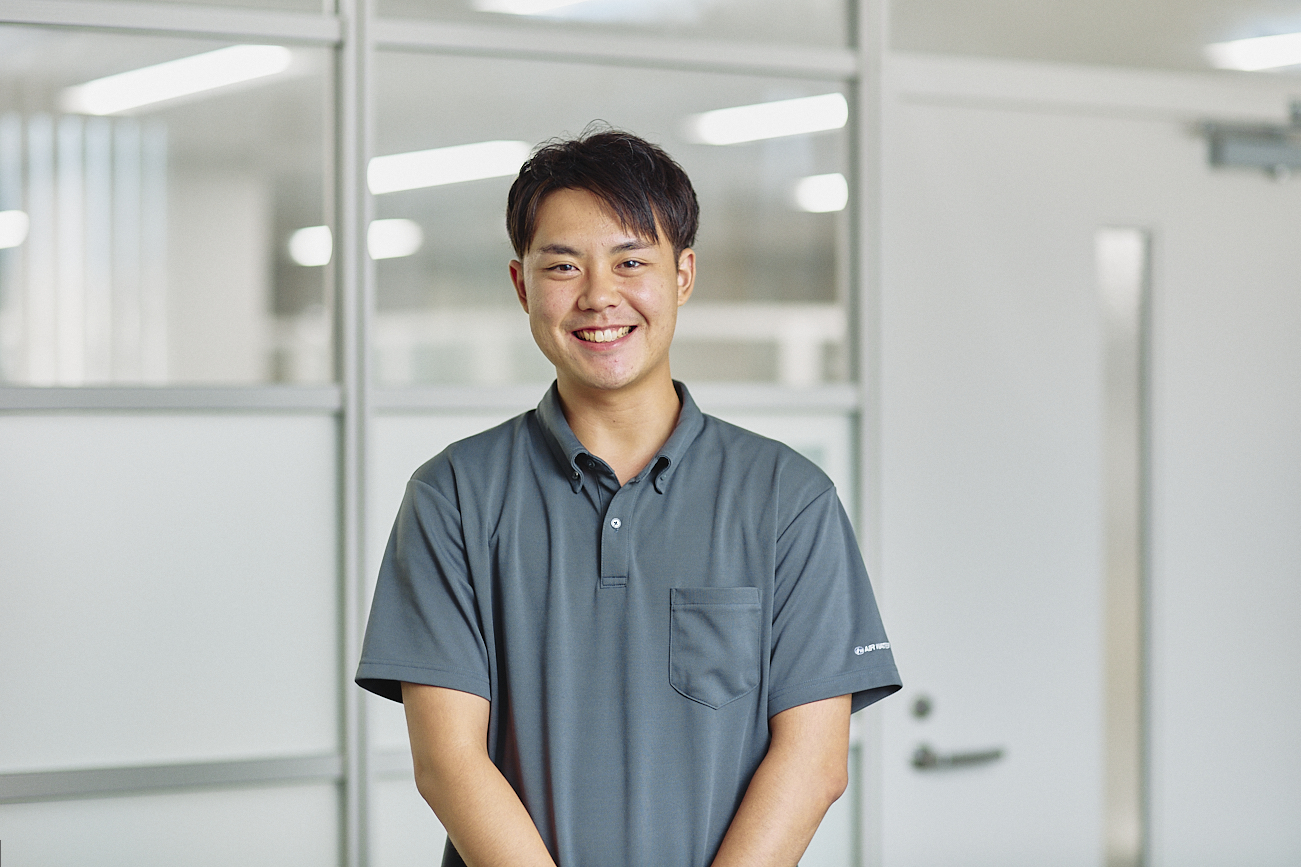 億単位の仕事に関わる面白さ。先輩の背中を追いかけ独り立ちへ