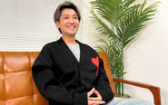 当社代表の松下です。起業当初から「関わる人に、感動を」をミッションに掲げています。