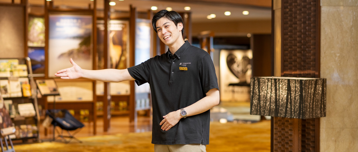 毎日同じ職場で働いても、毎日が違う景色。