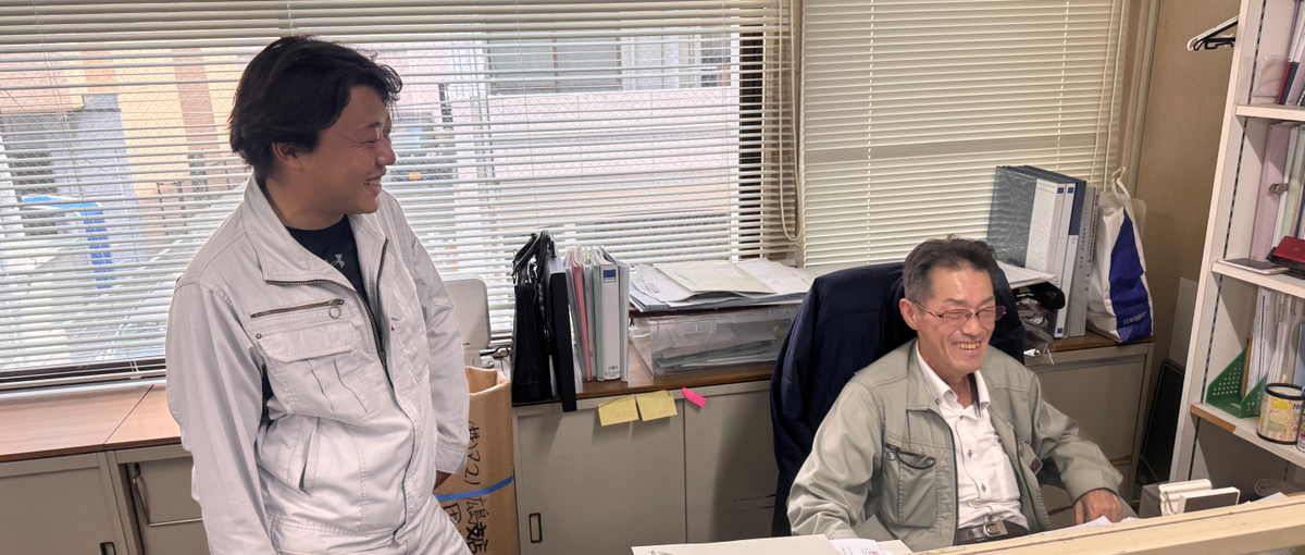 広島｜建設現場とお客様をつなぎ、当社の仕事をWEBサイトで発信してほしい！