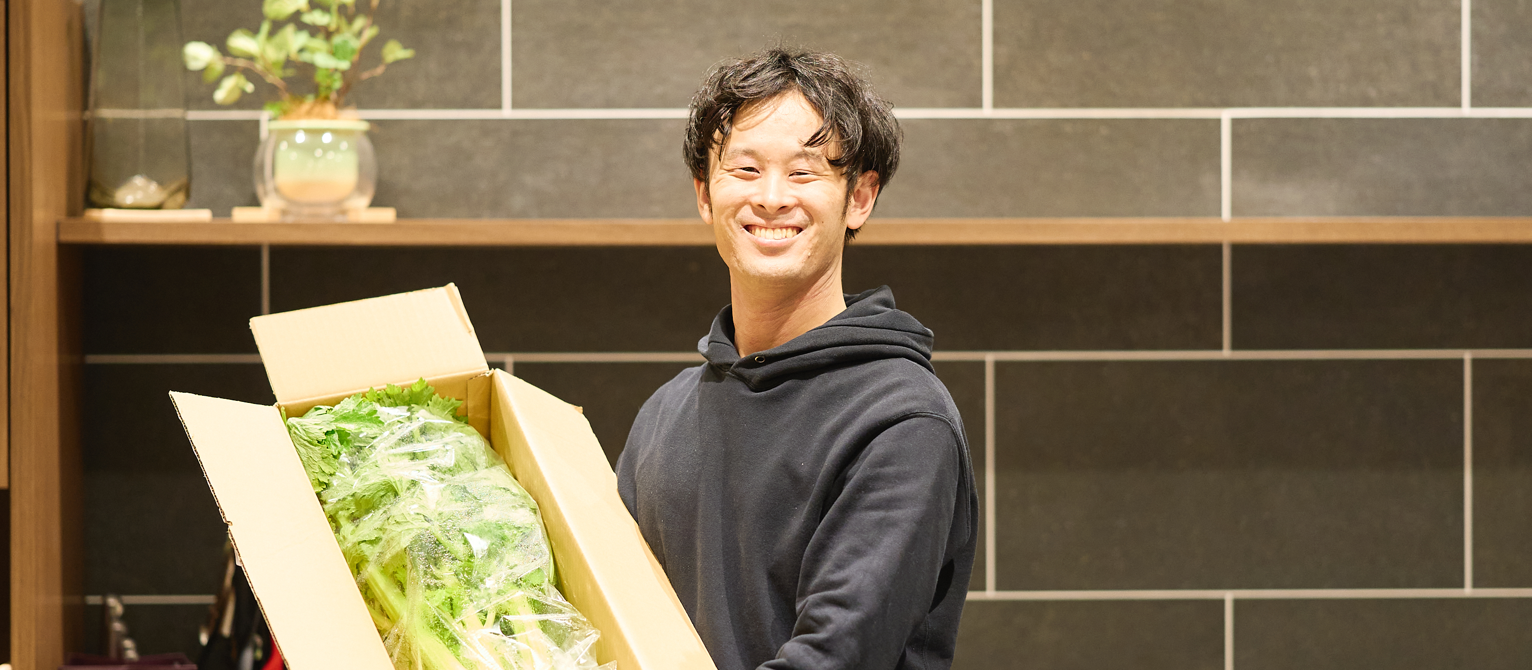 【社員インタビュー】「おいしいはうれしい」—— 成長フェーズにある産直事業部リーダーの信念