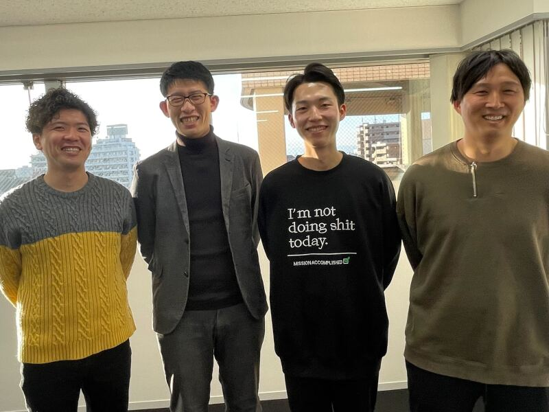 【社員紹介Vol.4】入社3ヶ月でリーダー昇格！結果を出せば評価してもらえる｜社員インタビュー