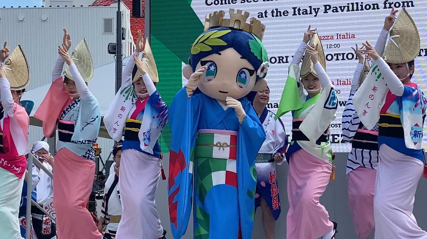 Report】大阪・関西万博イタリアパビリオンアンバサダー就任 | 株式