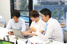 経験ゼロエンジニア大歓迎！イチから学んで身に着ける/積極的人材求む
