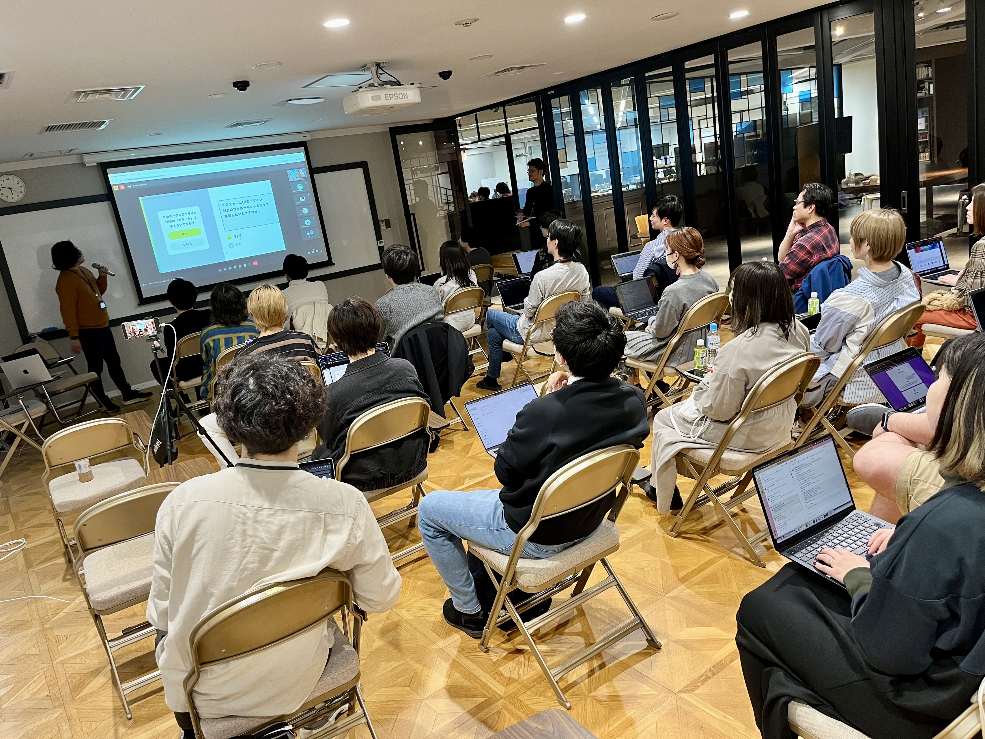 共感と納得の1時間半！知見も関係性も深まるニジボックス✕ウォンテッドリー社合同LT会レポート