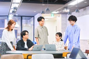仲間と共に高めあえる環境です