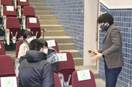 大学生と関わる機会が多い会社です