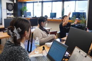 ▼社内勉強会▼年間通して様々なテーマで勉強会が開催されています