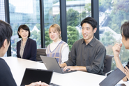 仕事を通じて全員が成長していきます