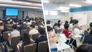 外部講師を迎え、獣医療学会やオンライン/対面にて、獣医学、技術、人材育成、経営等多方面から現場で役立つ知識・情報の提供を行っています。