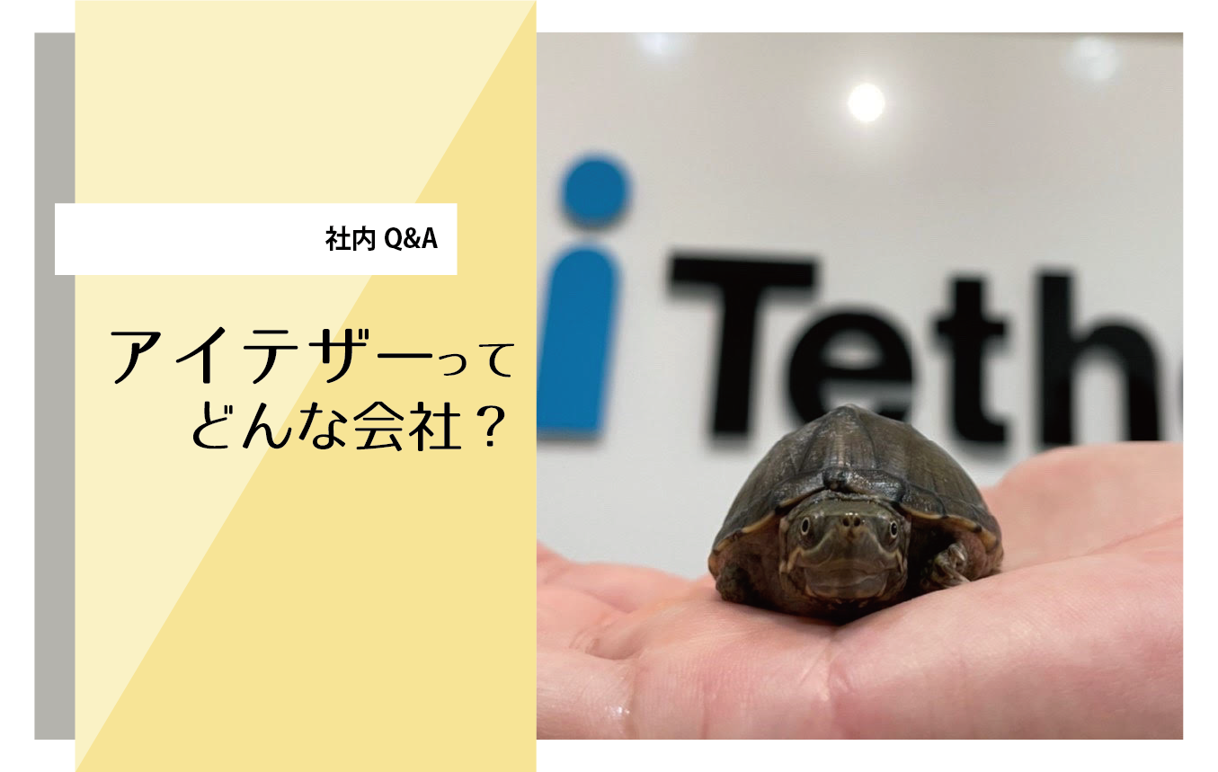 【社員Q＆A vol.1】　　　　　　　　　　　　どんなとき「会社に大切にされている」と感じるか？