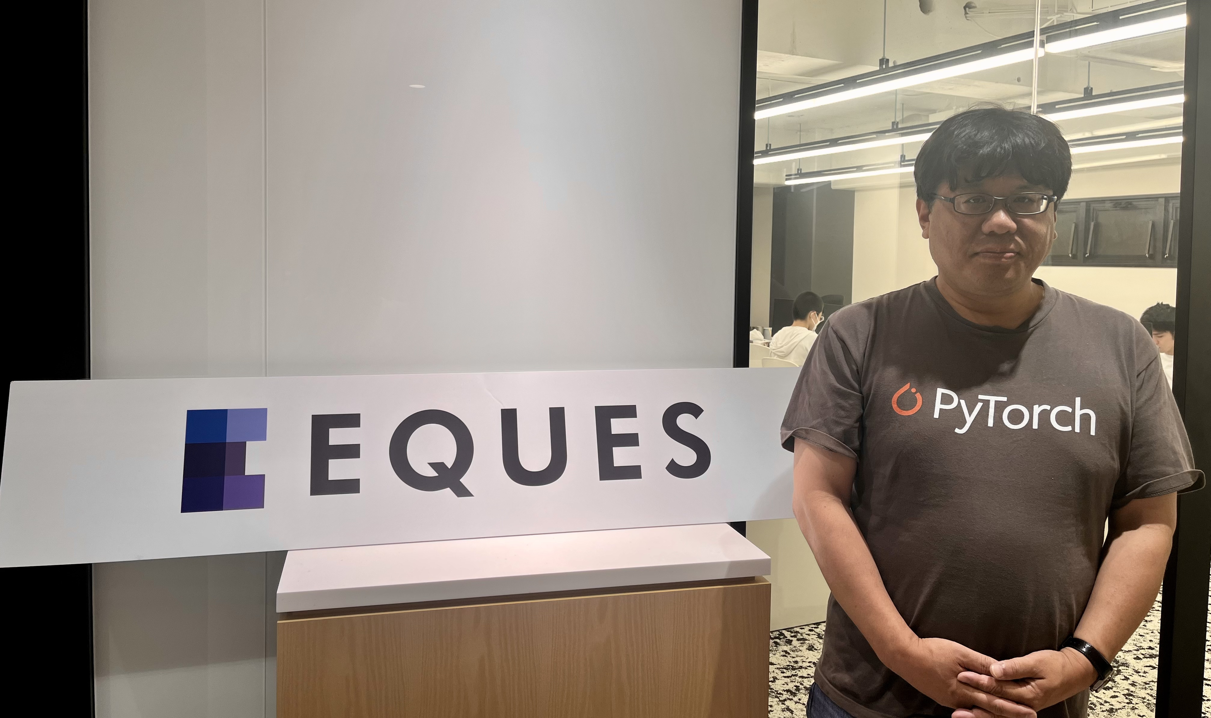 【入社エントリ】エンジニアとして、研究者として。EQUESで広がる「技術と人の交差点」