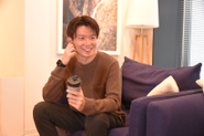 プロダクトマネージャーの林田。「顔認証･画像認識による経済圏をつくりたい」