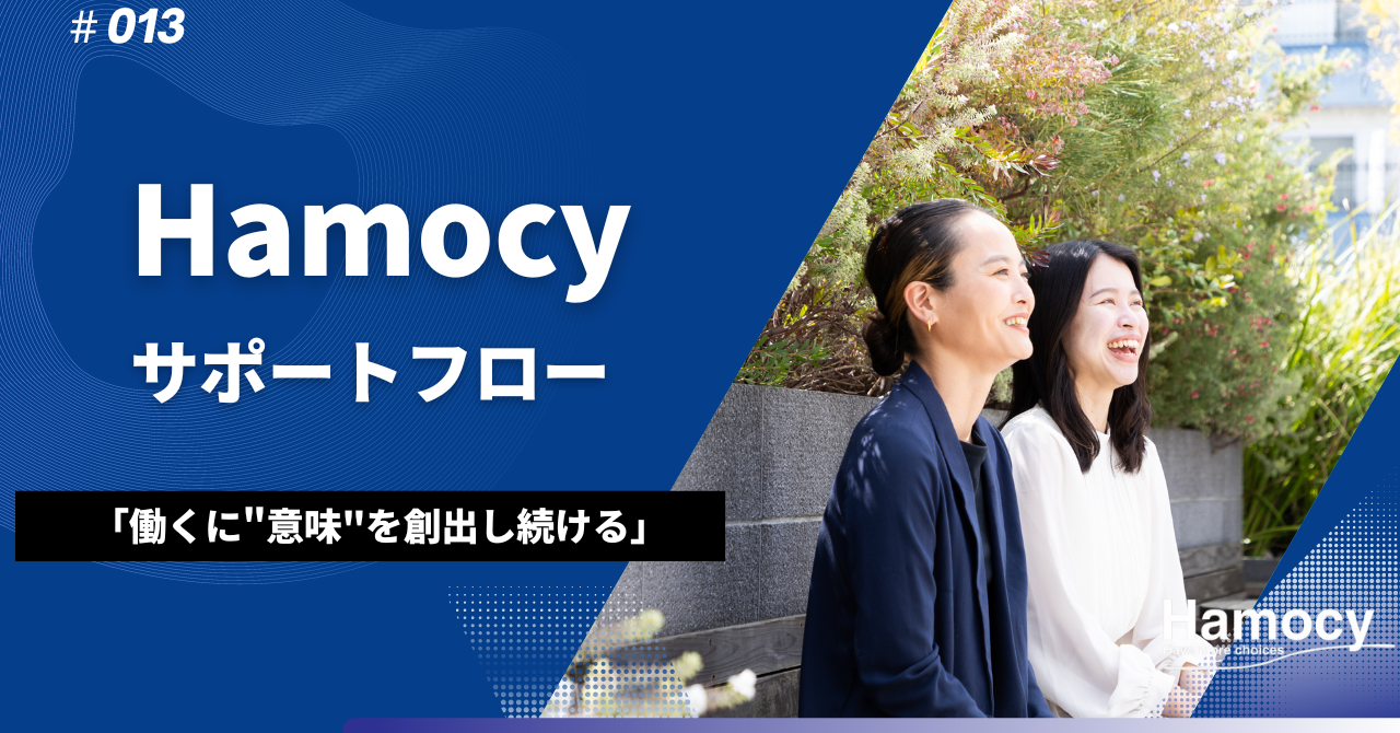 Hamocyの転職サポートとは？