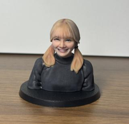 出来上がったフィギュア２