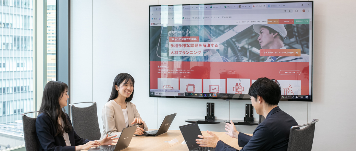 大阪or滋賀｜課題解決型の人材提案営業　裁量を持ってチャレンジできる環境！