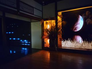 アート展示とのコラボ