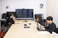 会議風景②